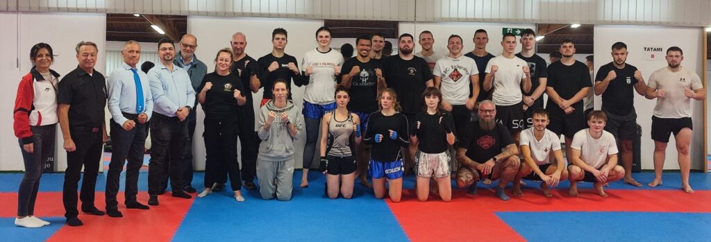 🏅 Das Nationalteam des WKF im Honbu Dojo – Ein Highlight im Kampfsport! 🏅