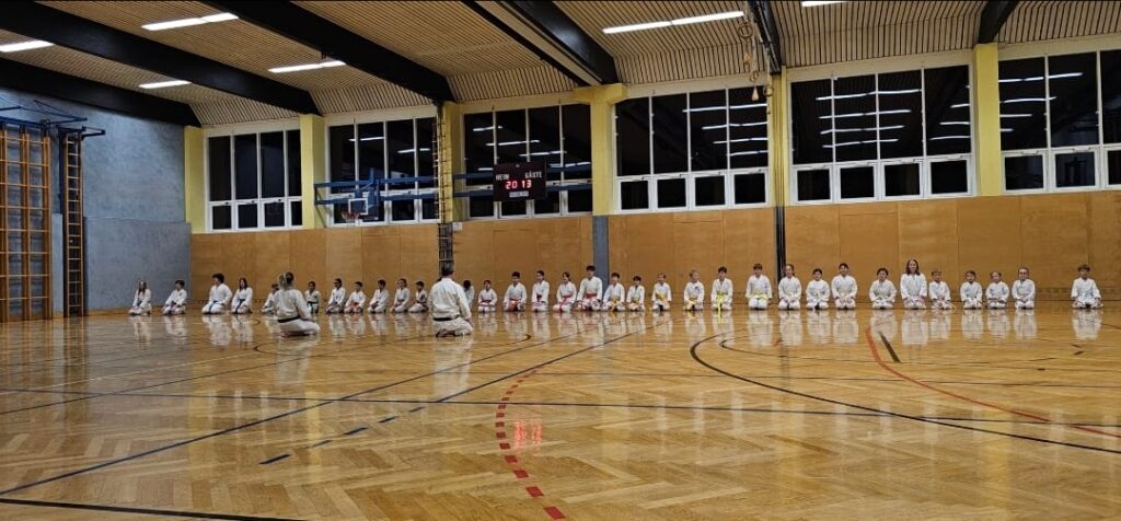 ⛩️ Tolle Leistungen bei der Kyu Prüfung im Honbu Dojo ⛩️