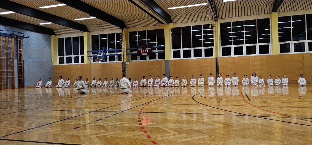 ⛩️ Tolle Leistungen bei der Kyu Prüfung im Honbu Dojo ⛩️